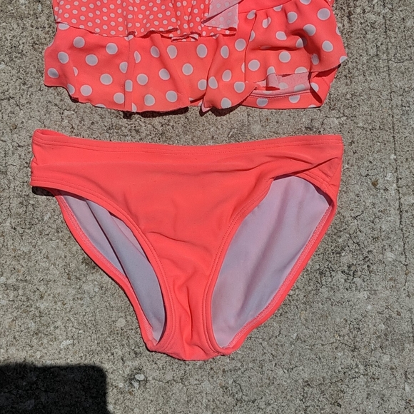 xhilaration Girls Bathing Suit Small - Picture 2 of 4